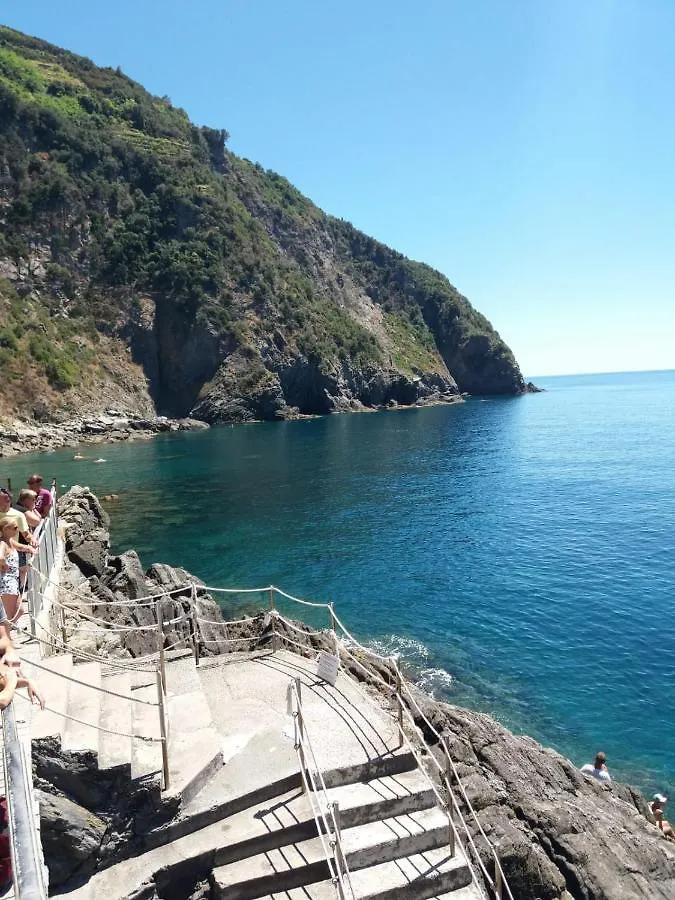 Nonno Dante Apartment Riomaggiore 0*,